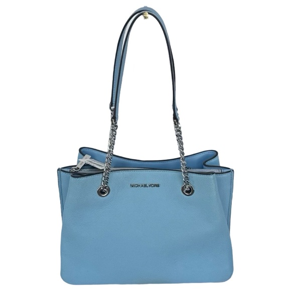 Michael Kors Teagan Large Satchel - Picture 9 of 9